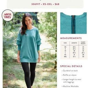 NWT- Our song sweats shirt women’s S- generous